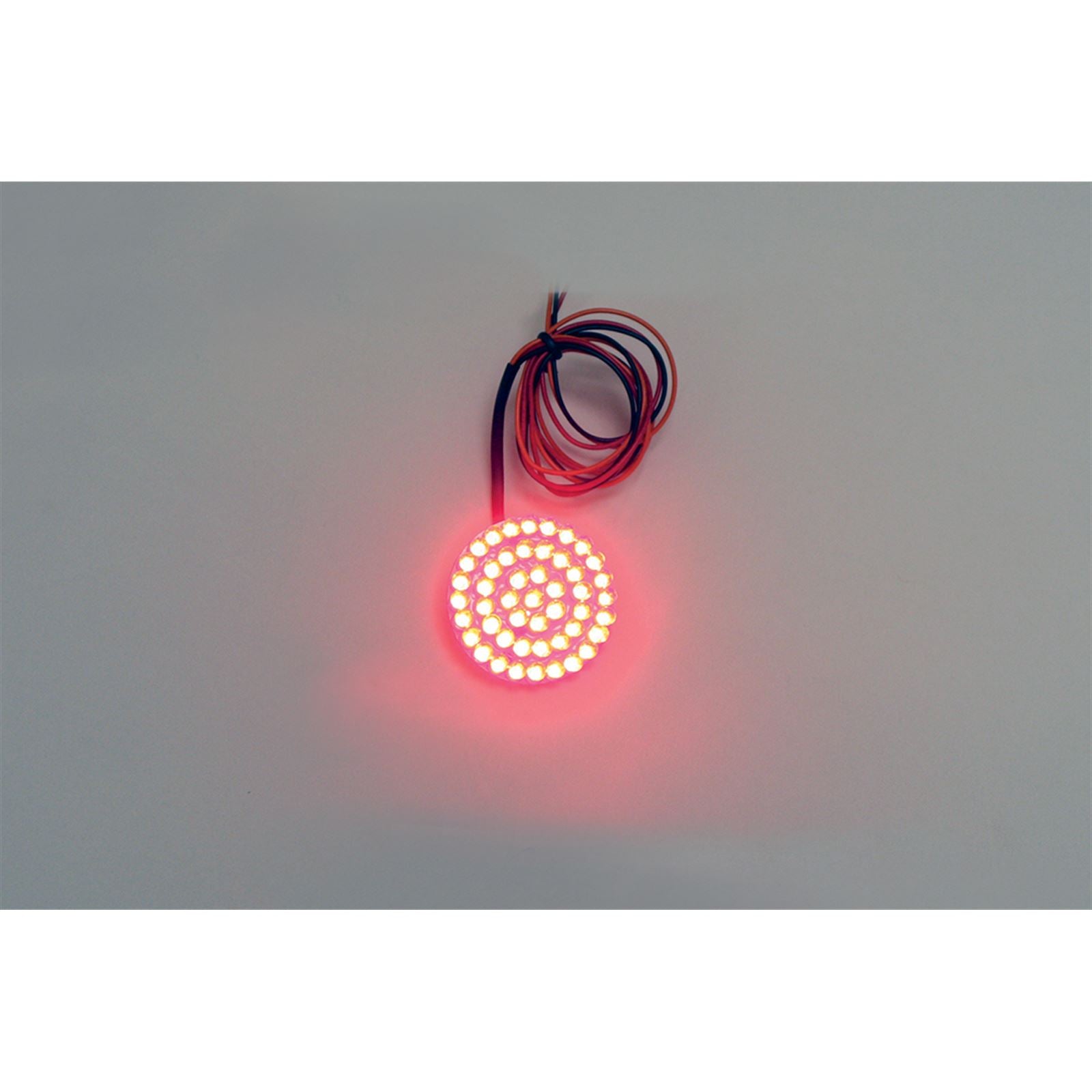 Custom Dynamics 1.8" LED Universal Cluster - Red GEN-18-R_368319