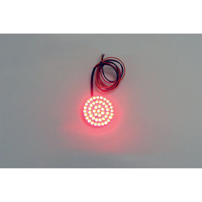 Custom Dynamics 1.8" LED Universal Cluster - Red GEN-18-R_368319