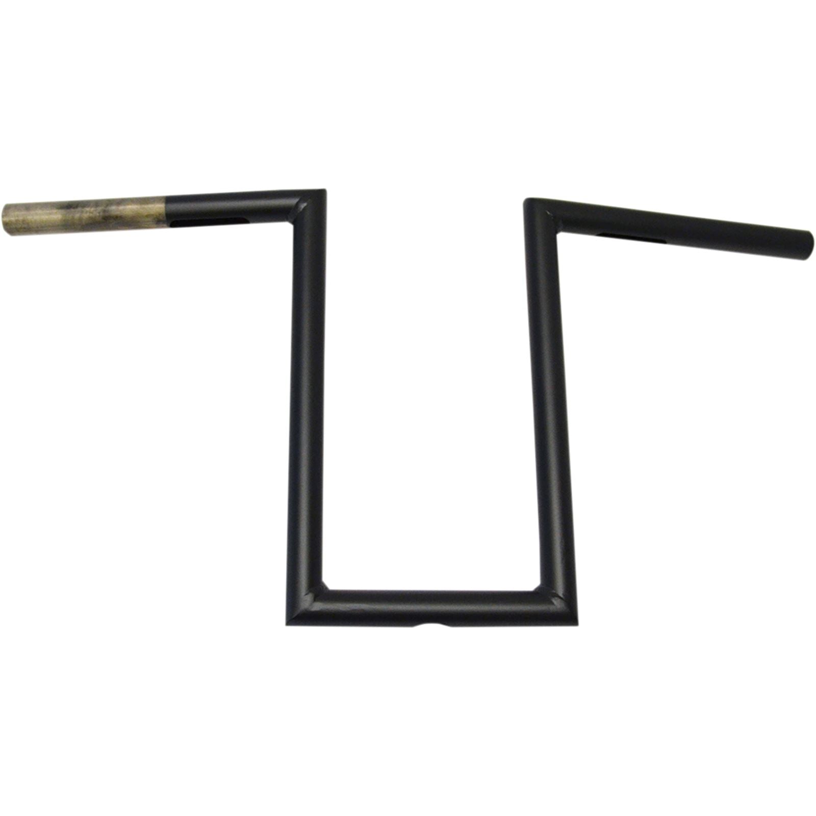 LA Choppers Flat Black 12" Narrow Z Handlebar [MPN: LA-7380-12M]_414253