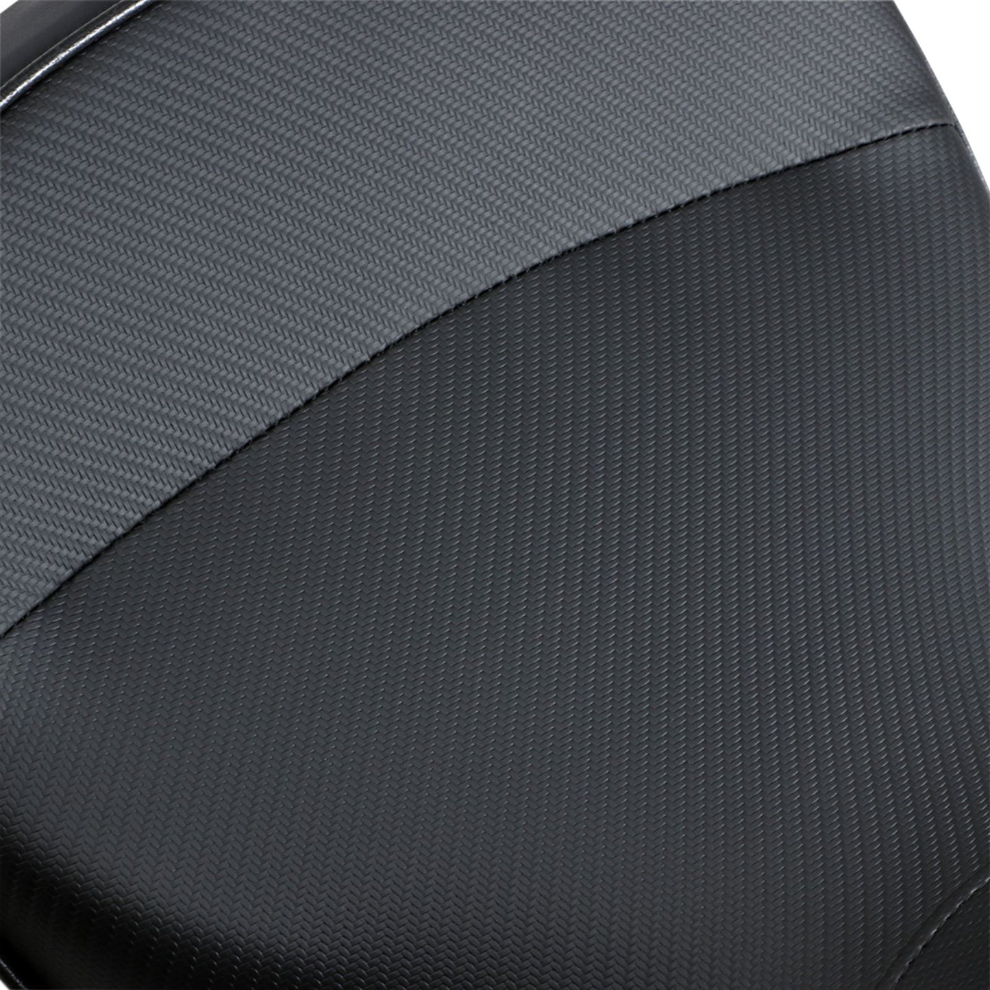 Sargent World Sport™ Seat - Carbon FX - Low Front fits BMW R1200 - Black WS-556F-19_470619
