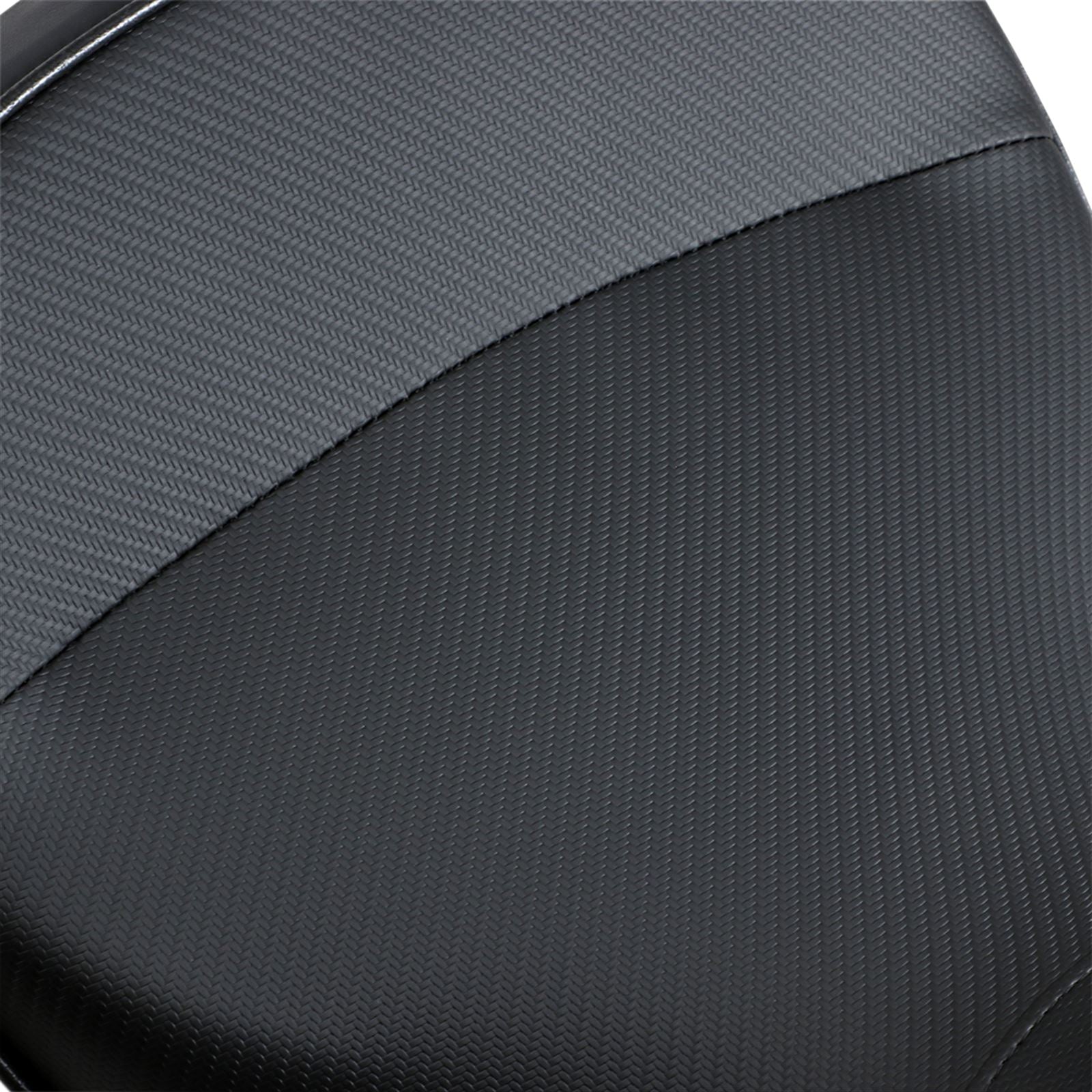 Sargent World Sport™ Seat - Carbon FX - Low Front fits BMW R1200 - Black WS-556F-19_470619