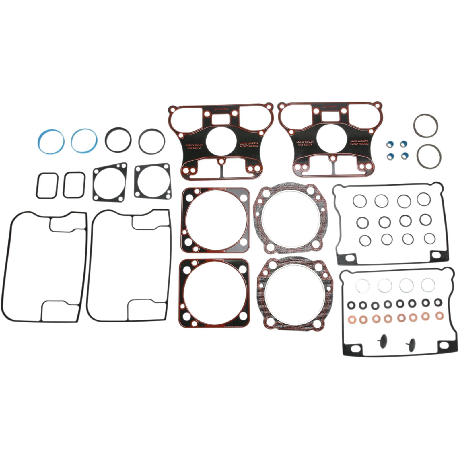 James Gaskets Top End Gasket Kit - 4" - EVO/Big Twin [MPN: 17033-92-4]_398788