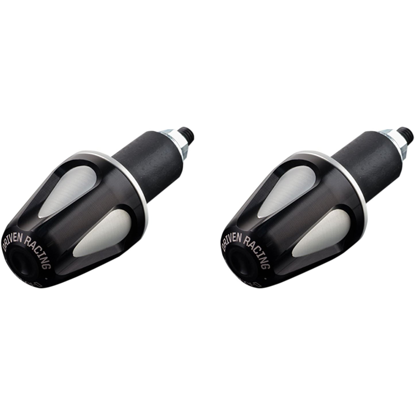 Driven Bar End Weight - Black/Silver DXB-BK2_374351