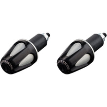 Driven Bar End Weight - Black/Silver DXB-BK2_374351