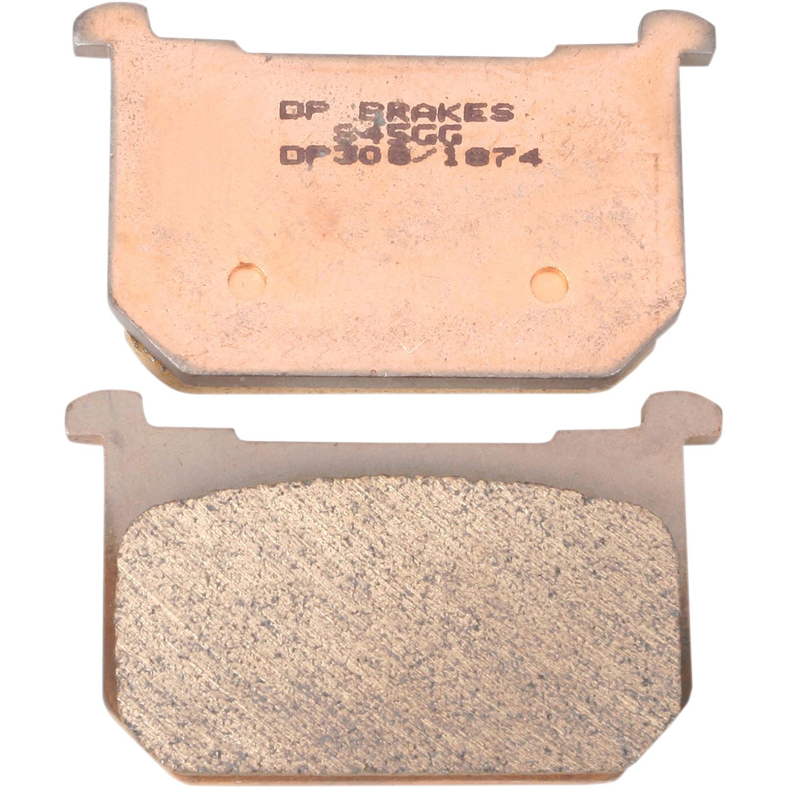 DP Brakes Standard Brake Pads Front/Rear for Kawasaki KZ [MPN: DP308/9]_373586
