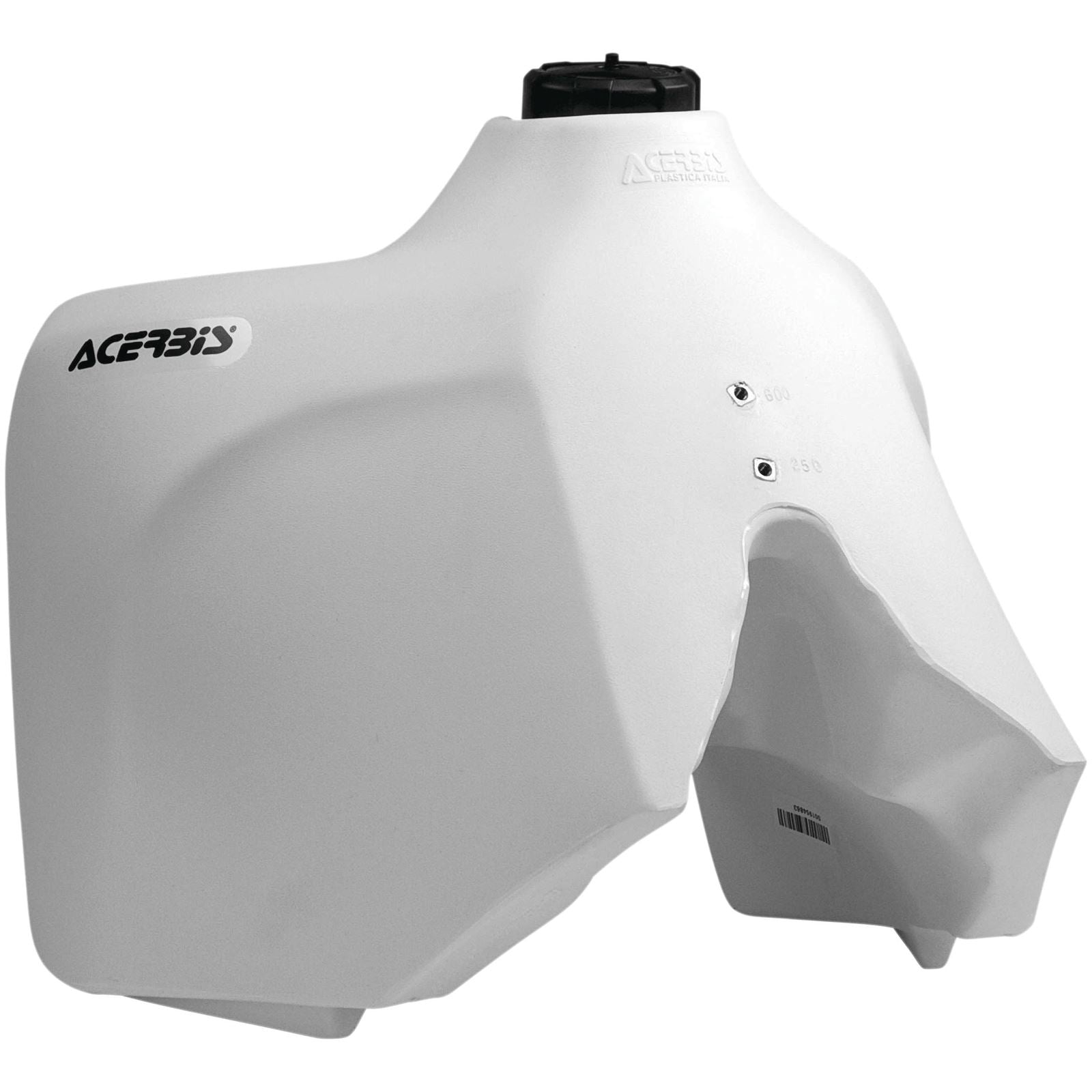 Acerbis Fuel Tank 5.8 Gallon  Whit with Black Cap 2044330002_280635