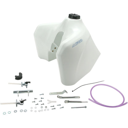 Acerbis Fuel Tank 5.8 Gallon  Whit with Black Cap 2044330002_320472