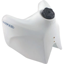 Acerbis Fuel Tank 5.8 Gallon  Whit with Black Cap 2044330002_280636