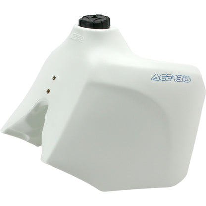 Acerbis Fuel Tank 5.8 Gallon  Whit with Black Cap 2044330002_320473