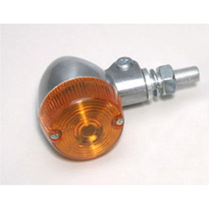 K&S Marker Light - Single Filament - Aluminum/Amber - Style 2 25-8330_598957