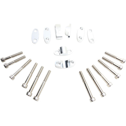 Emgo Aluminum 7/8" Handlebar Riser Kit 23-09370_380979