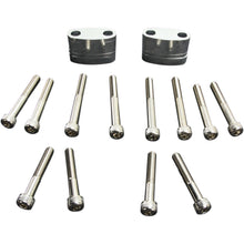 Emgo Aluminum 7/8" Handlebar Riser Kit 23-09370_380980