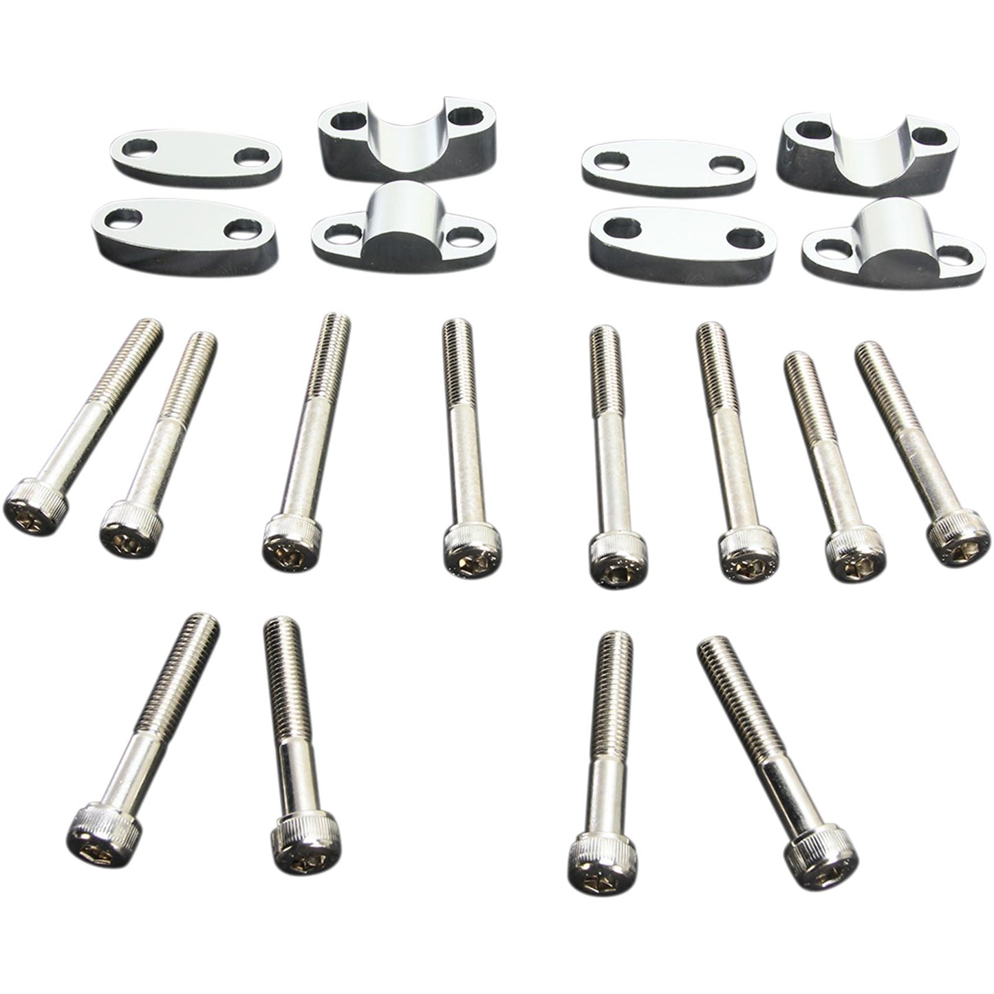 Emgo Aluminum 7/8" Handlebar Riser Kit 23-09370_380982
