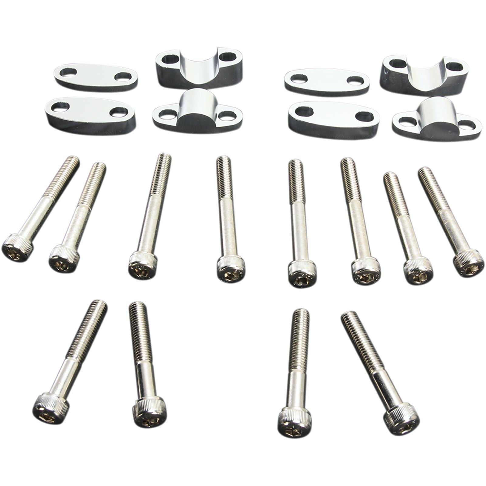 Emgo Aluminum 7/8" Handlebar Riser Kit 23-09370_380982