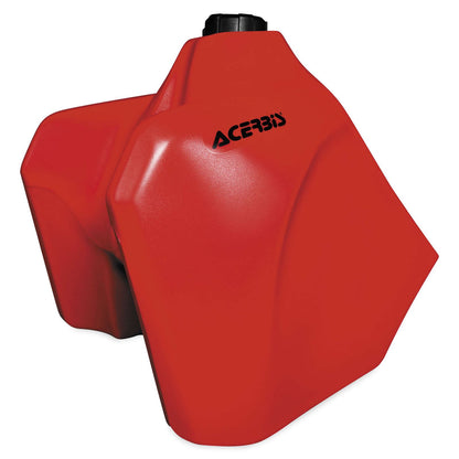Acerbis Fuel Tank 5.8 Gallon  Red with Black Cap 2044330229_280639