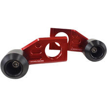 Driven Axle Block Sliders - for Yamaha FZ-9 - Red DRAX-121-RD_374701