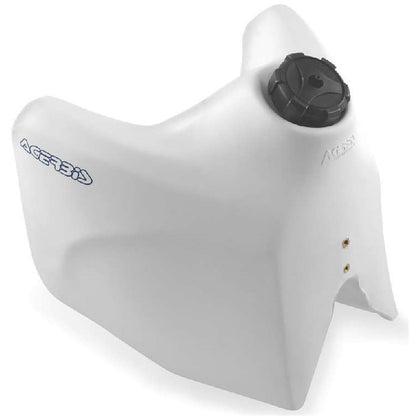 Acerbis Fuel Tank 5.8 Gallon  White with Black Cap 2062480002_280641
