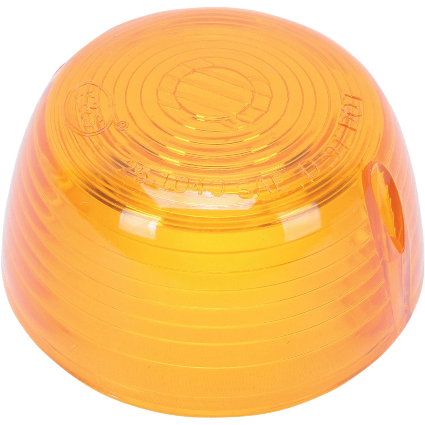 K&S Replacement Turn Signal Lens - Amber [MPN: 25-1040]_404782