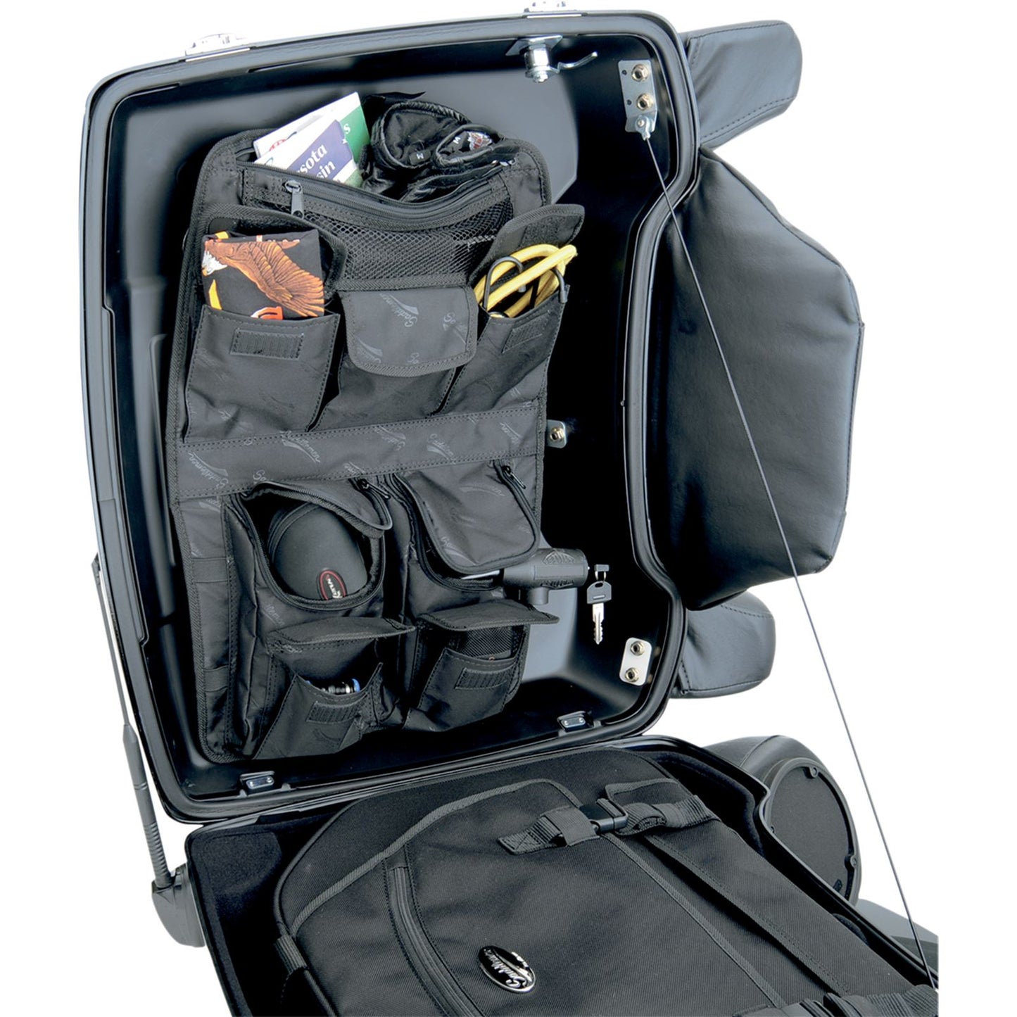 Saddlemen Tour Pack Lid Organizer 3516-0123_549727