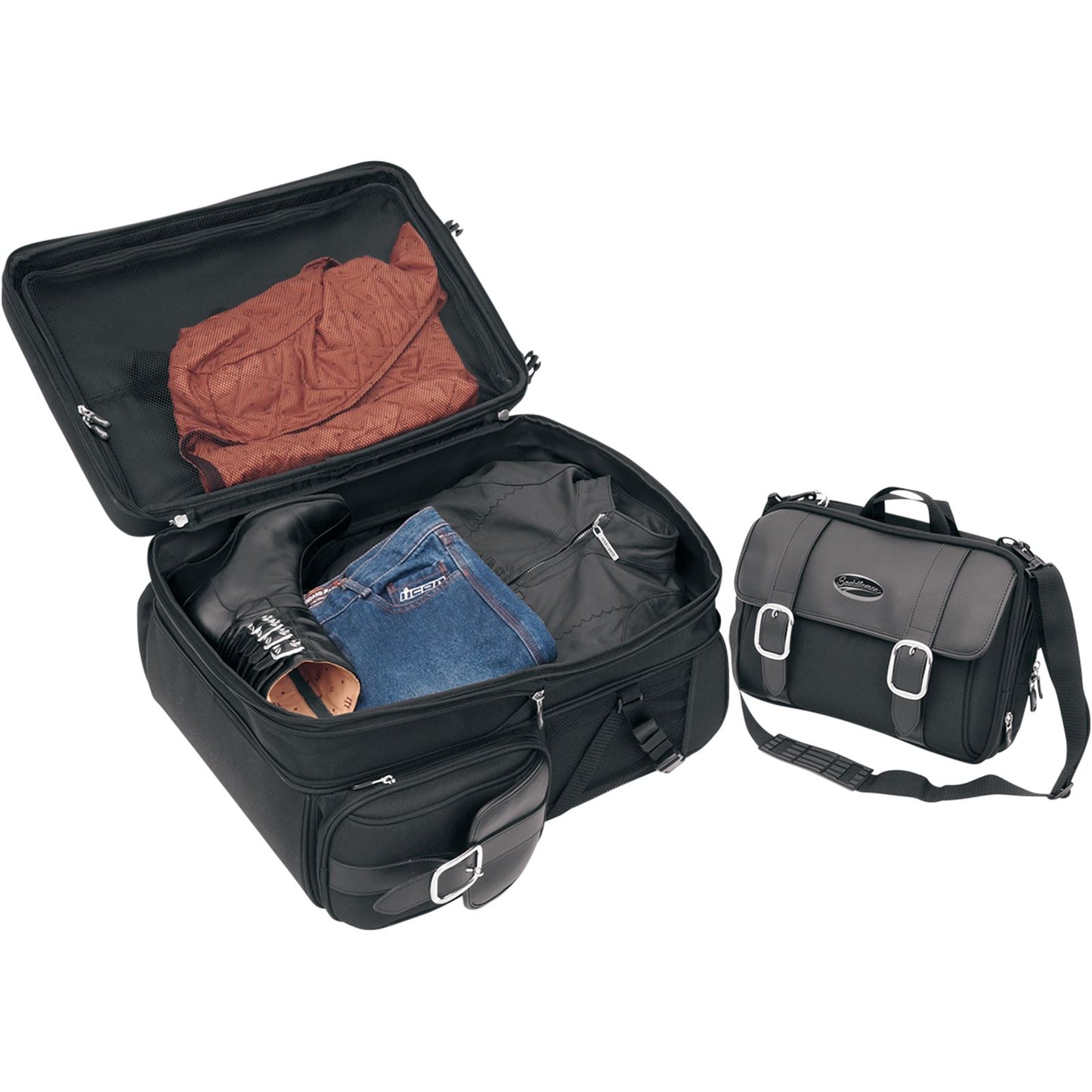 Saddlemen S3200DE Deluxe Sissy Bar Bag EX000042_550478
