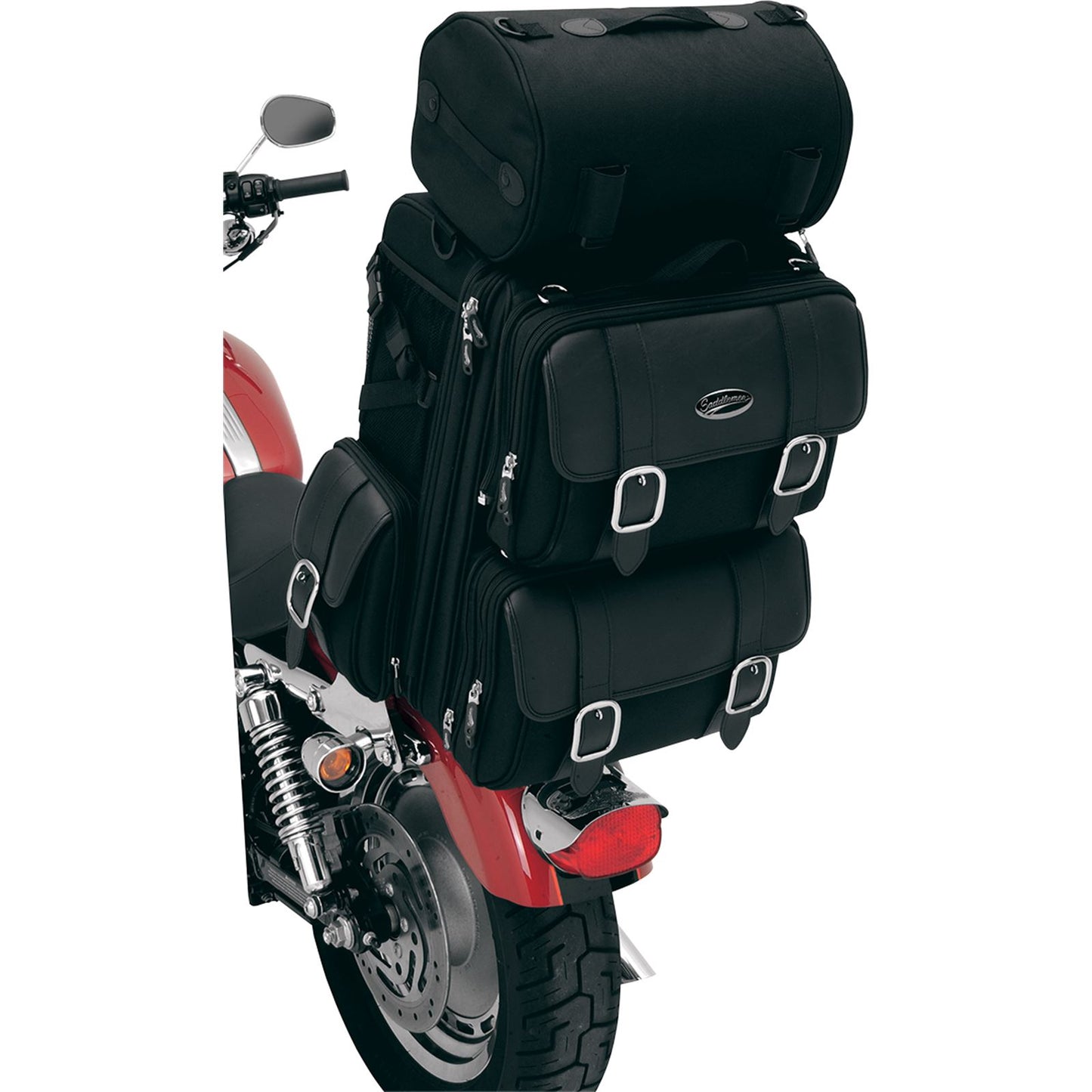 Saddlemen S3200DE Deluxe Sissy Bar Bag EX000042_550479