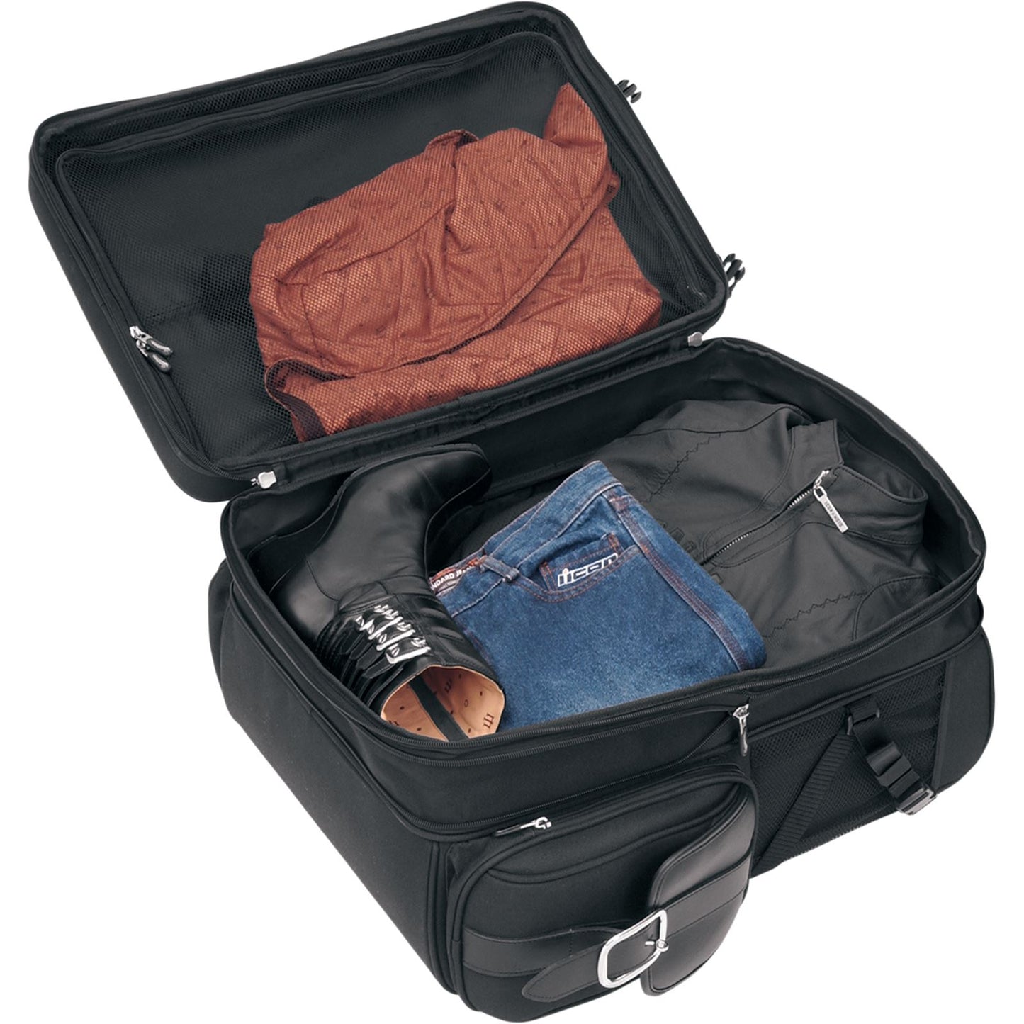Saddlemen S3200DE Deluxe Sissy Bar Bag EX000042_550481