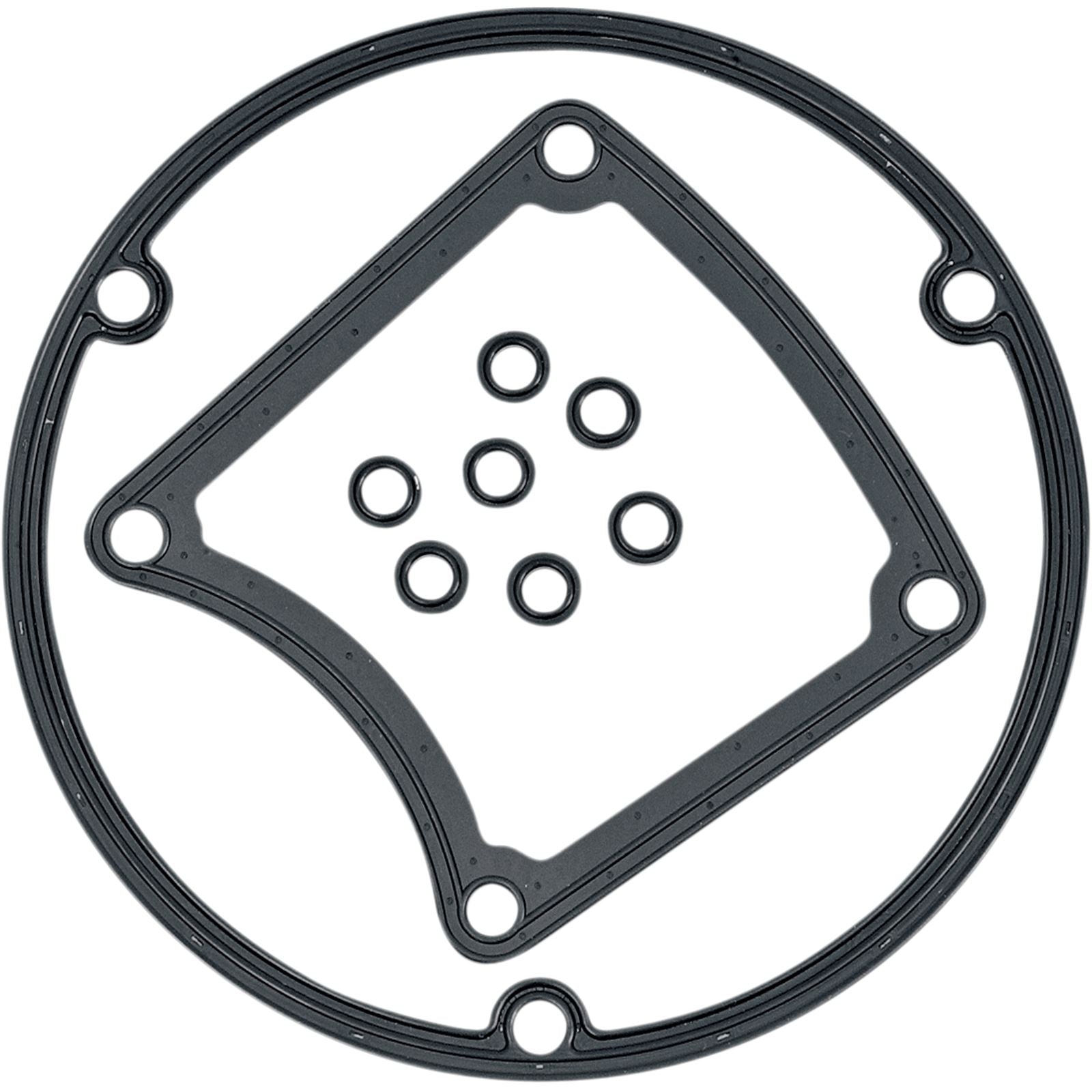 James Gaskets Clutch/Inspection Seal Kit - FLT [MPN: 25416-85-K]_398896