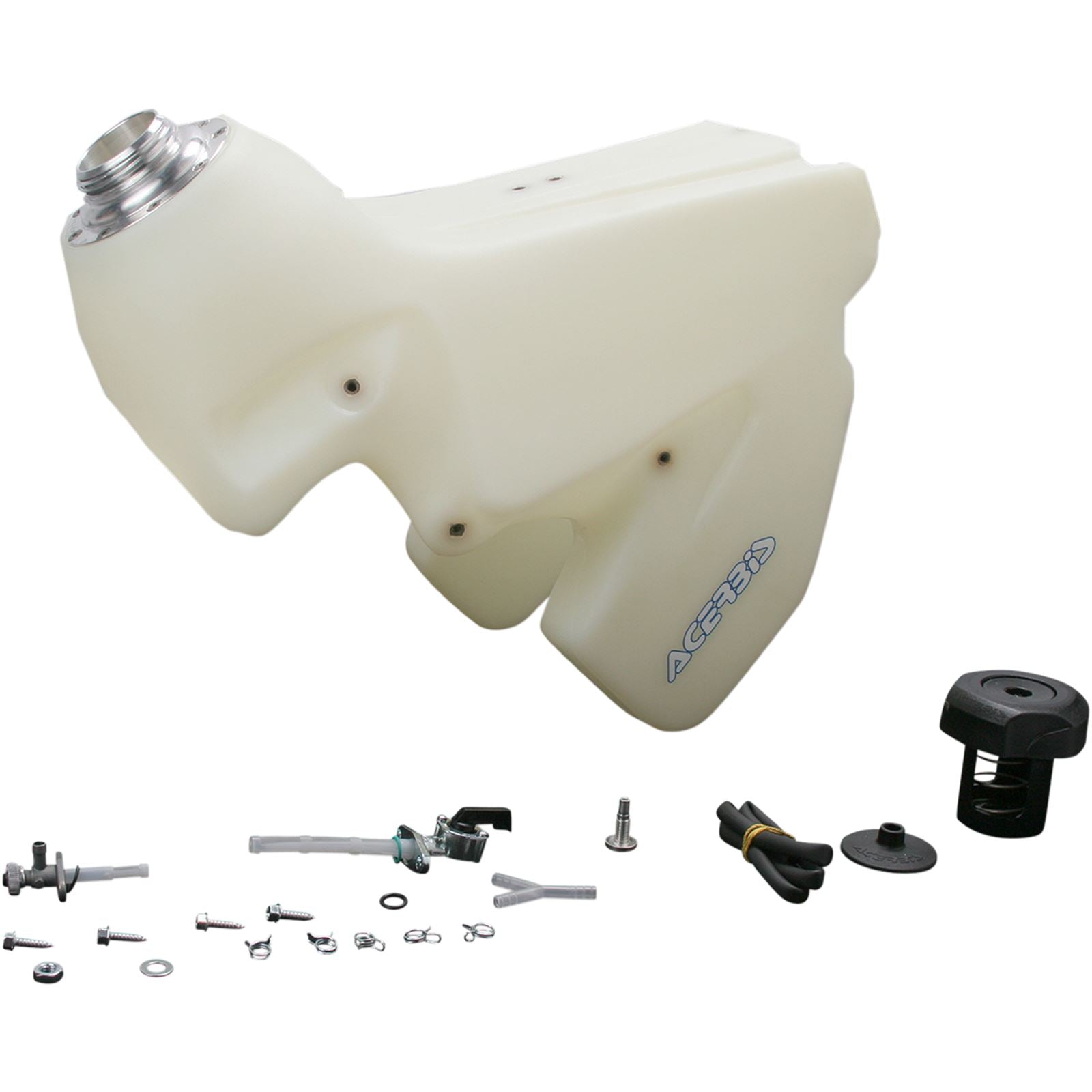 Acerbis Fuel Tank 3.4 Gallon  Natural 2140690147_320466