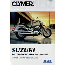 Clymer Manual for Suzuki Volusia/C50 [MPN: 260-3]_359910