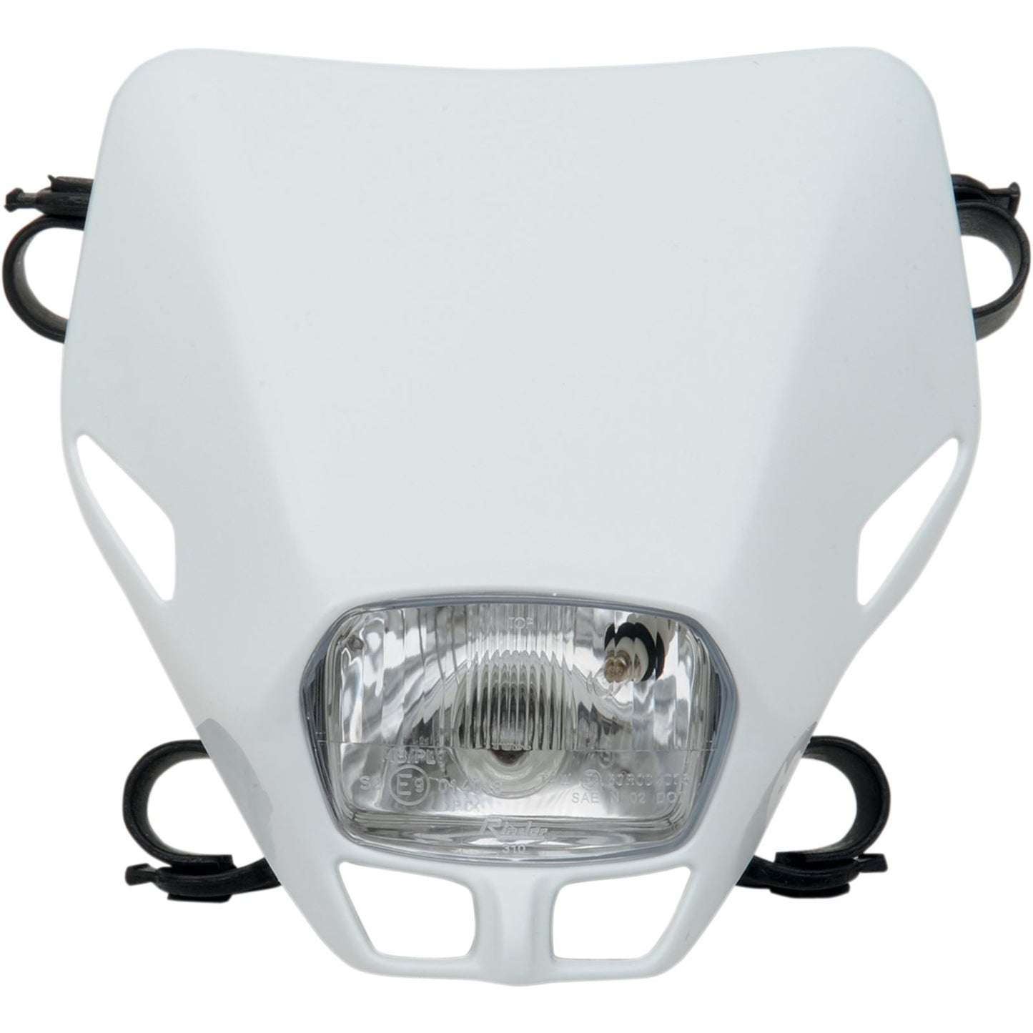UFO Plastics Firefly Headlight Assembly - White [MPN: PF01705-041]_488184