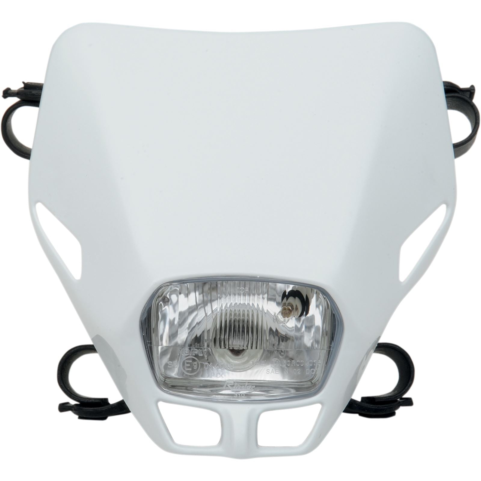 UFO Plastics Firefly Headlight Assembly - White [MPN: PF01705-041]_488184