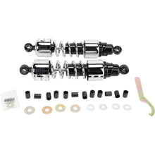 Progressive Suspension Shocks - 412 Cruiser Series - Chrome - 13" - Standard/Heavy Duty 412-4212C_459614