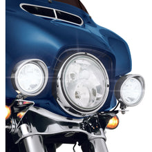Show Chrome 3-1/2" Driving Light Kit '99-20 FLHT - Chrome 91-315L_474043