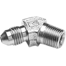 Goodridge 45° -3 to 1/8" NPT Chrome Fitting [MPN: P823-03CH]_391986
