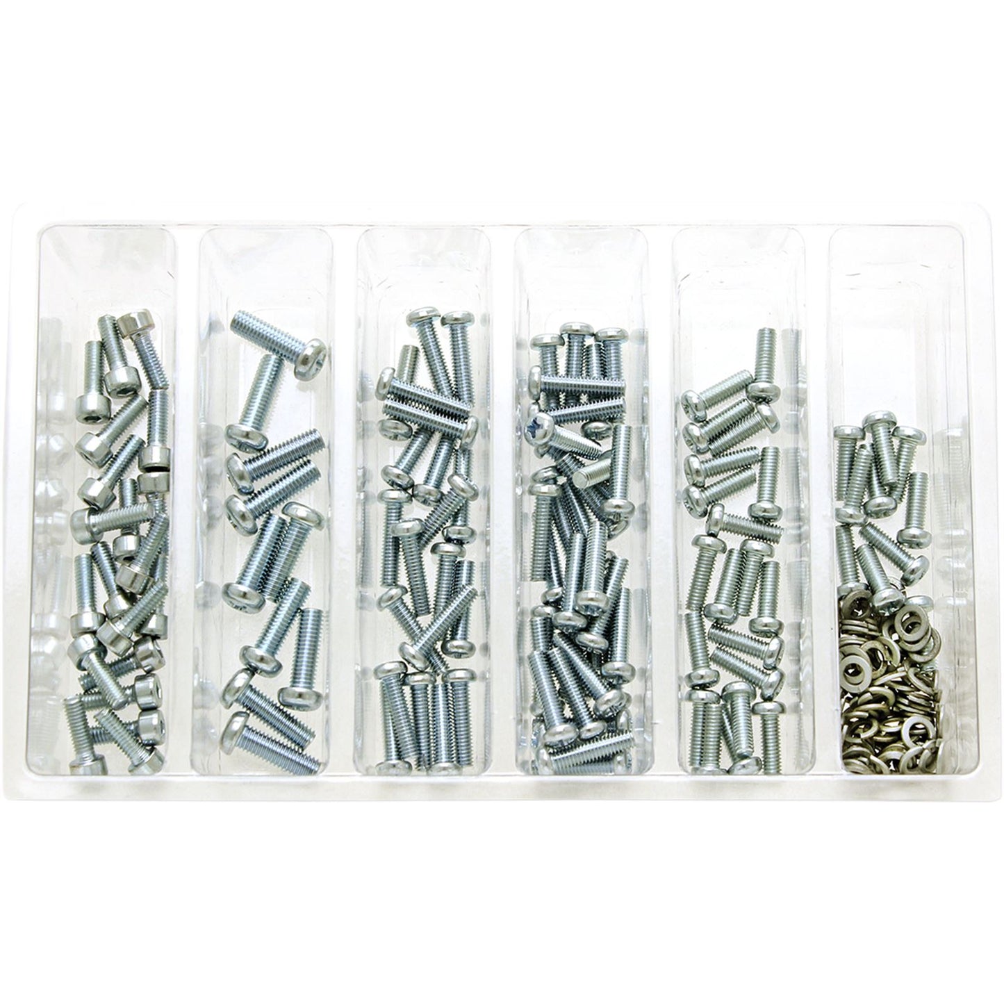 Bolt MC Hardware Carburetor Float Bowl Screws Assortment - 210-Piece Kit SV-CARBSCRW_354335