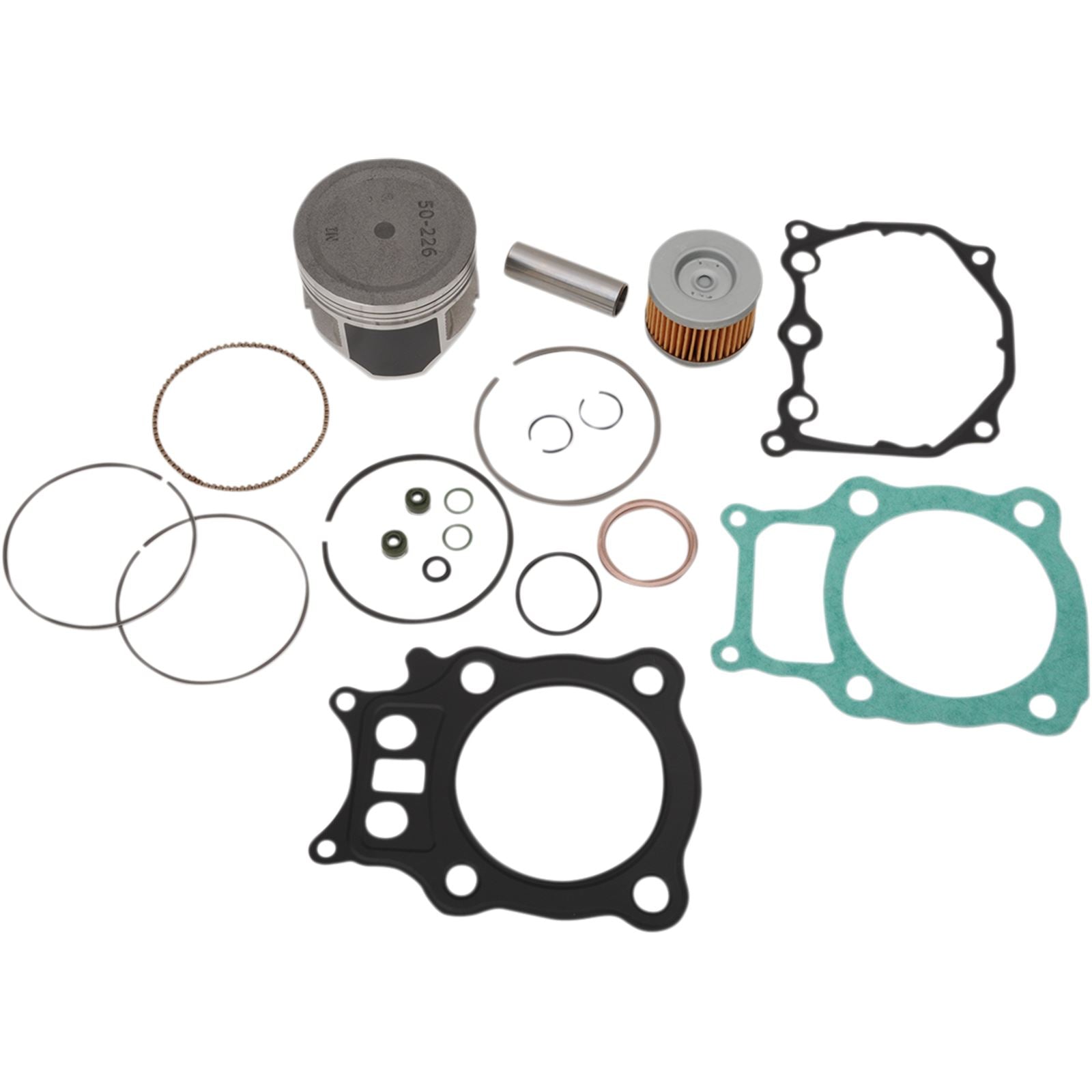 WSM Top End Kit - .25mm for Honda 54-226-11_499202