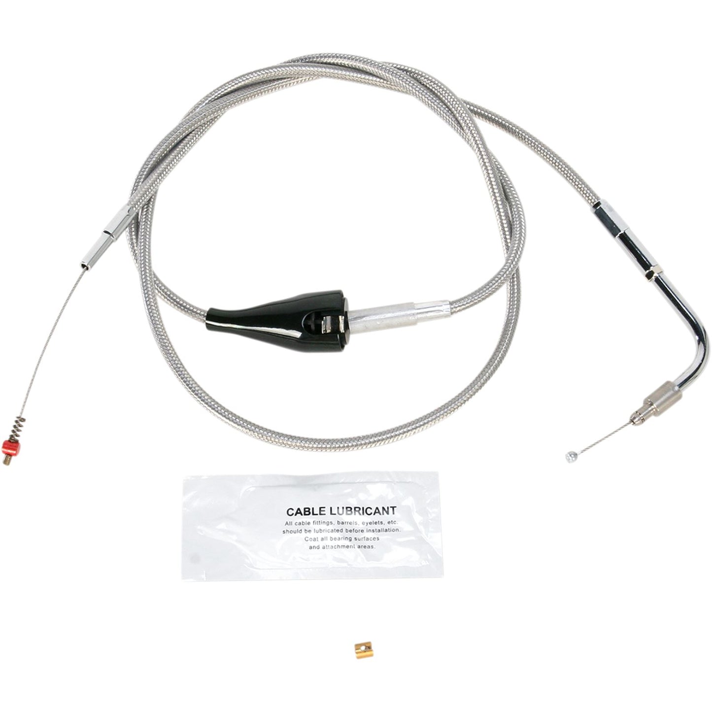 Barnett Performance Extended 8" Stainless Steel Idle Cable with Cruise [MPN: 102-30-41001-8]_348116
