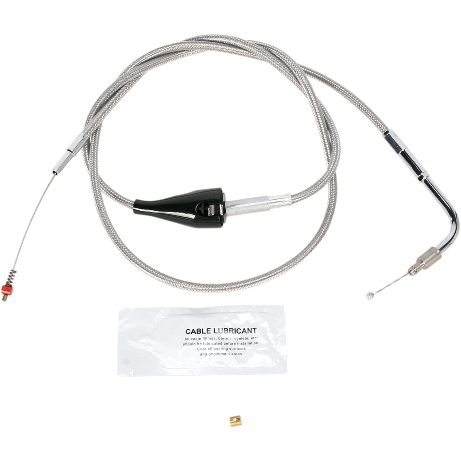 Barnett Performance Extended 8" Stainless Steel Idle Cable with Cruise [MPN: 102-30-41001-8]_348116