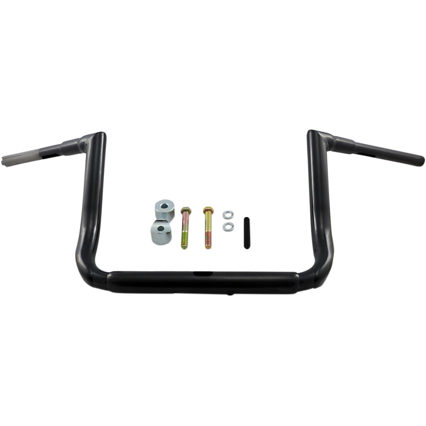 LA Choppers Black 12" Grande Twin Peaks Handlebar for FLHT [MPN: LA-7364-12B]_414444