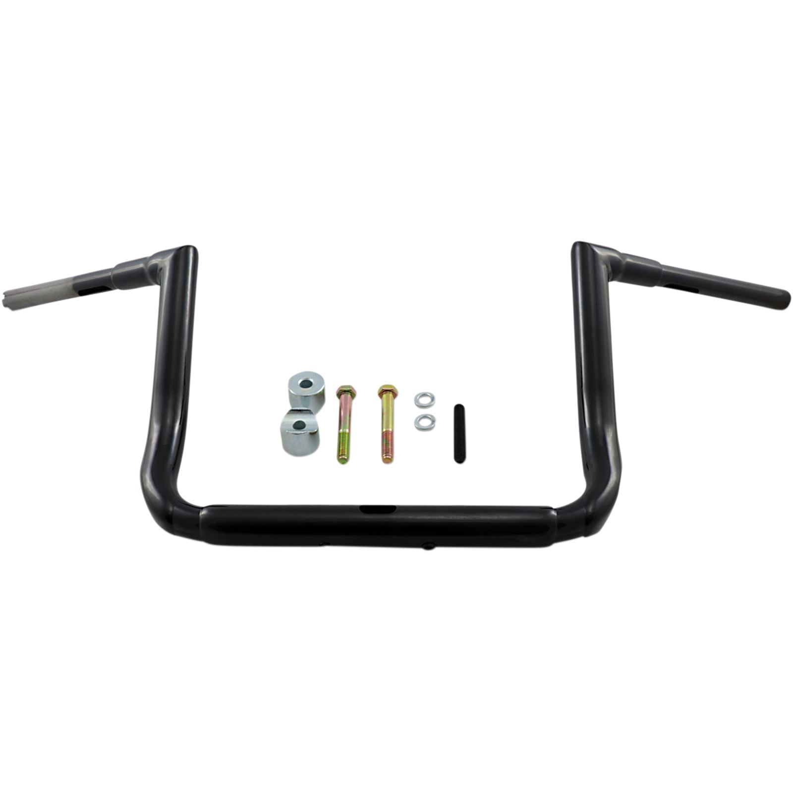 LA Choppers Black 12" Grande Twin Peaks Handlebar for FLHT [MPN: LA-7364-12B]_414444