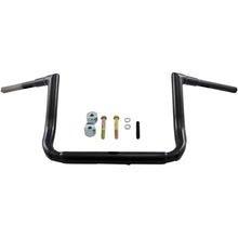 LA Choppers Black 12" Grande Twin Peaks Handlebar for FLHT [MPN: LA-7364-12B]_414444