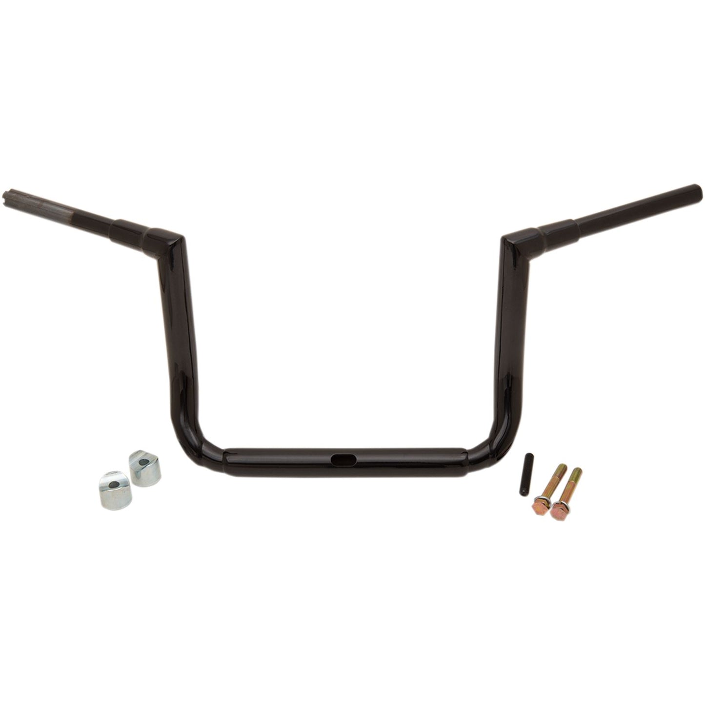 LA Choppers Black 12" Grande Twin Peaks Handlebar for FLHT [MPN: LA-7364-12B]_414446