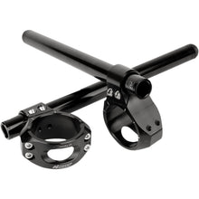 Driven Black 53 mm Halo Clip-On Handlebars DHCLO-53_374195