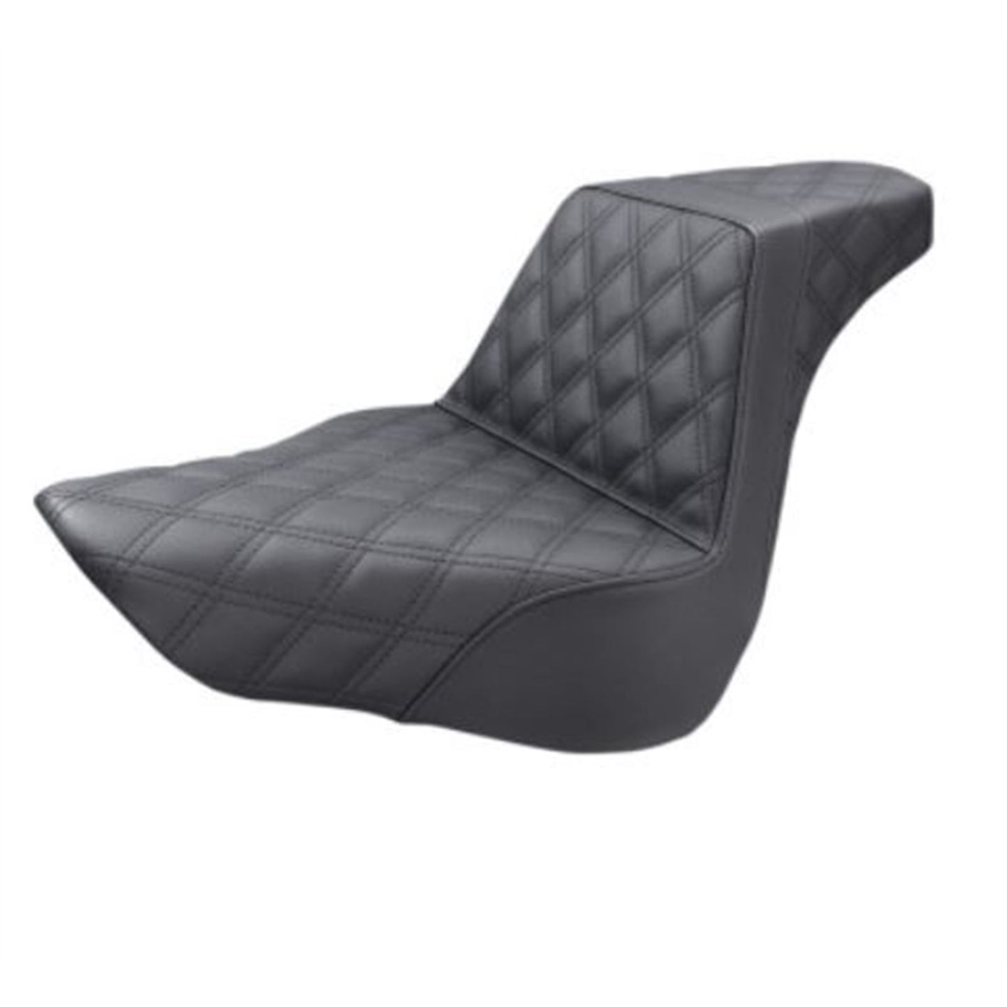 Saddlemen Step Up Seat - Lattice Stitched 818-27-175_639778