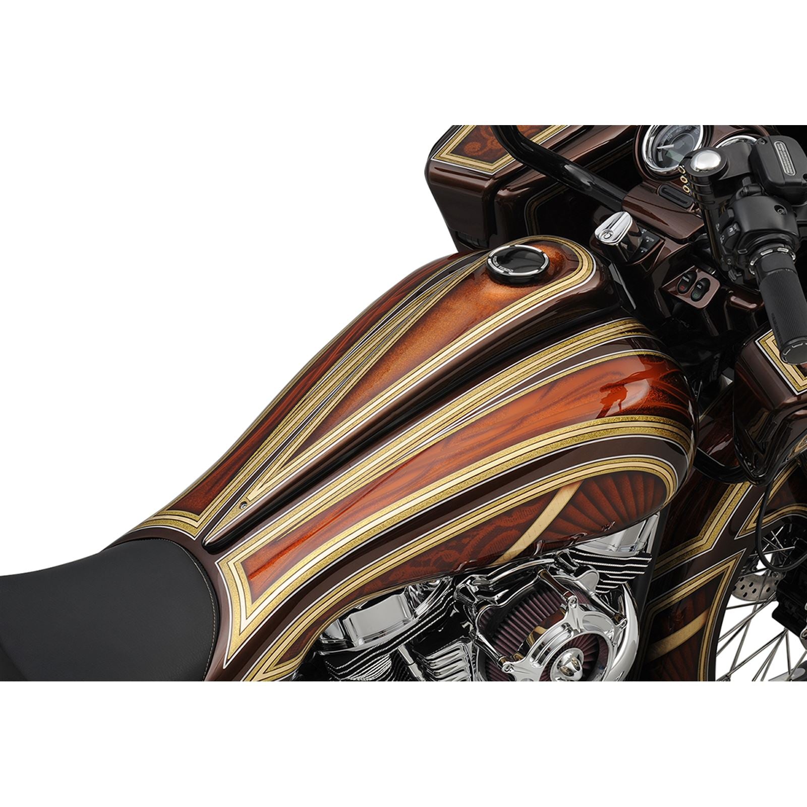 Klock Werks Dash Curve Long '08-17 FLT [MPN: KW05-01-0861]_409547
