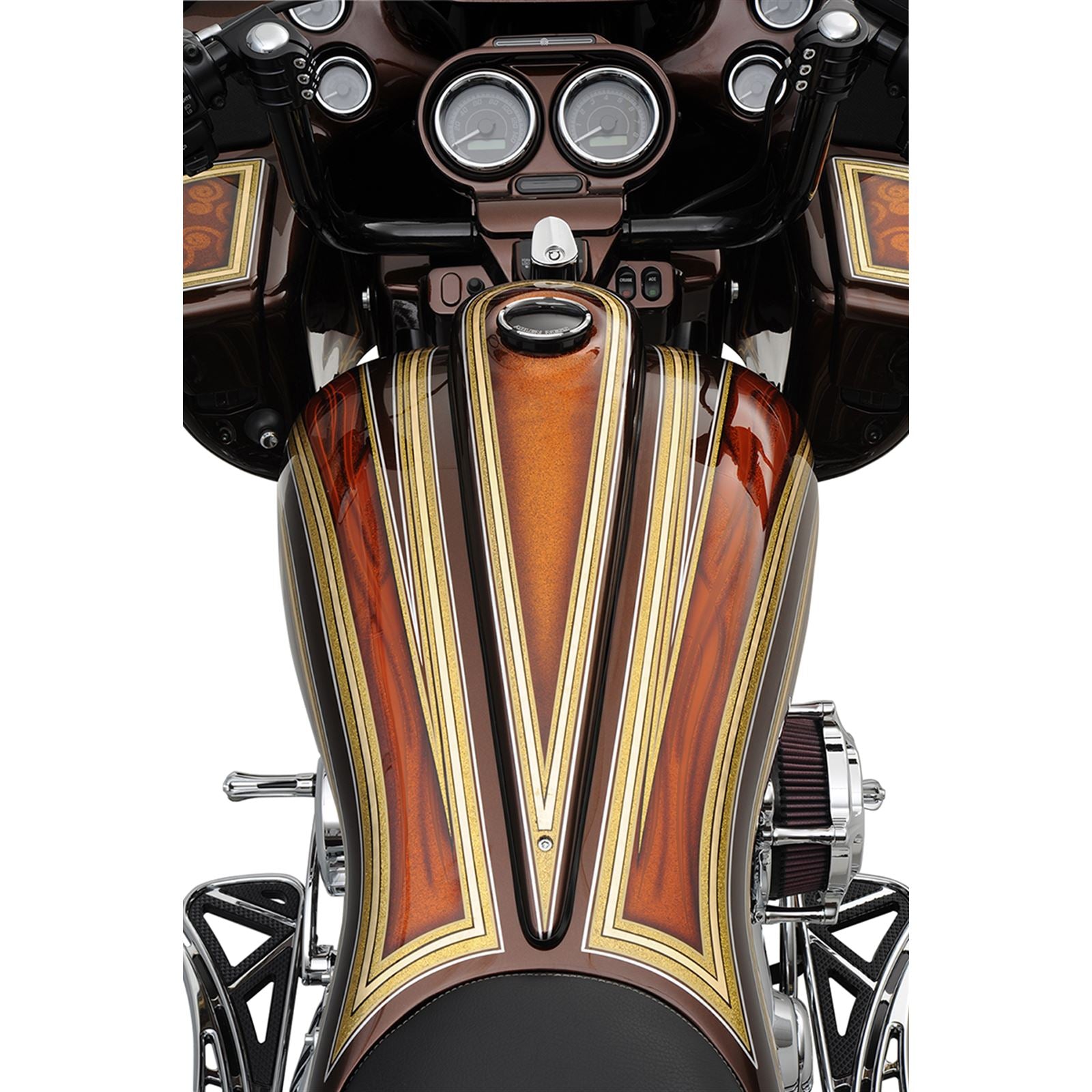Klock Werks Dash Curve Long '08-17 FLT [MPN: KW05-01-0861]_409548