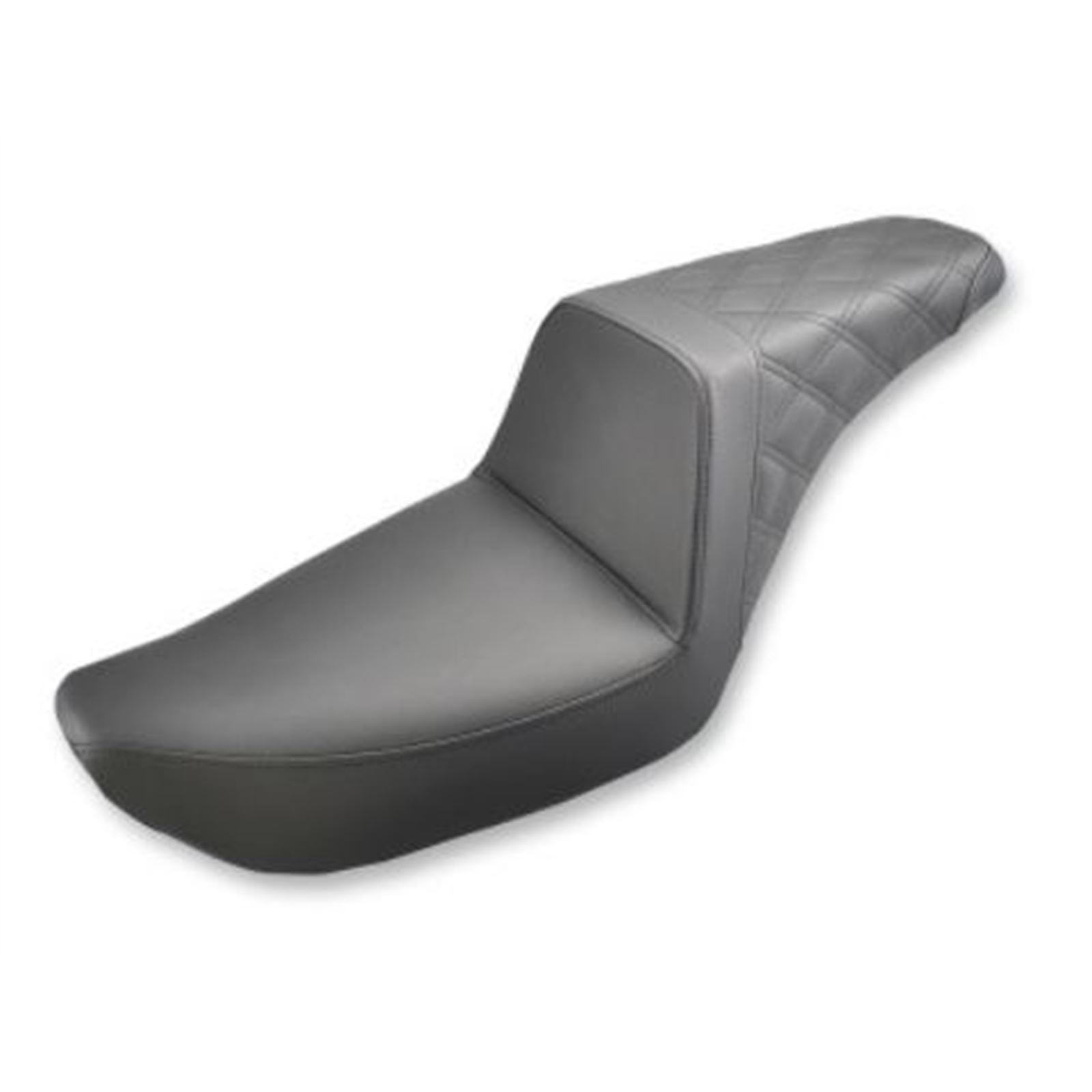 Saddlemen Step Up Seat - Rear Lattice Stitched - Dyna 804-04-173_639868