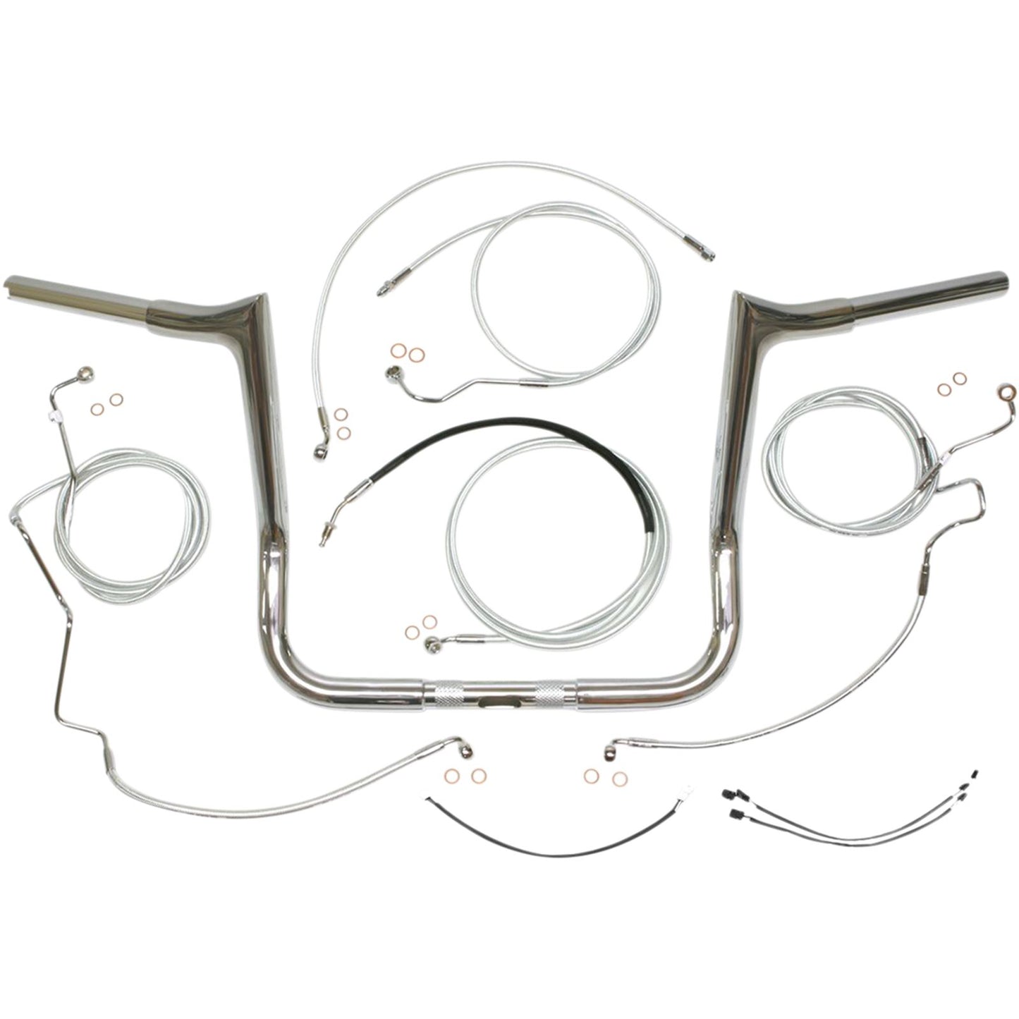 Magnum 14" Sterling Chromite II® Viking Handlebar Kit [MPN: 38884-414]_420346