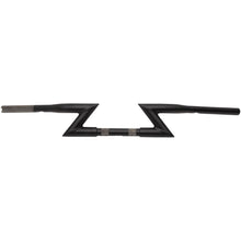 LA Choppers Flat Black 1-1/4" Outlaw "Z" Handlebar [MPN: LA-7310-00M]_414595