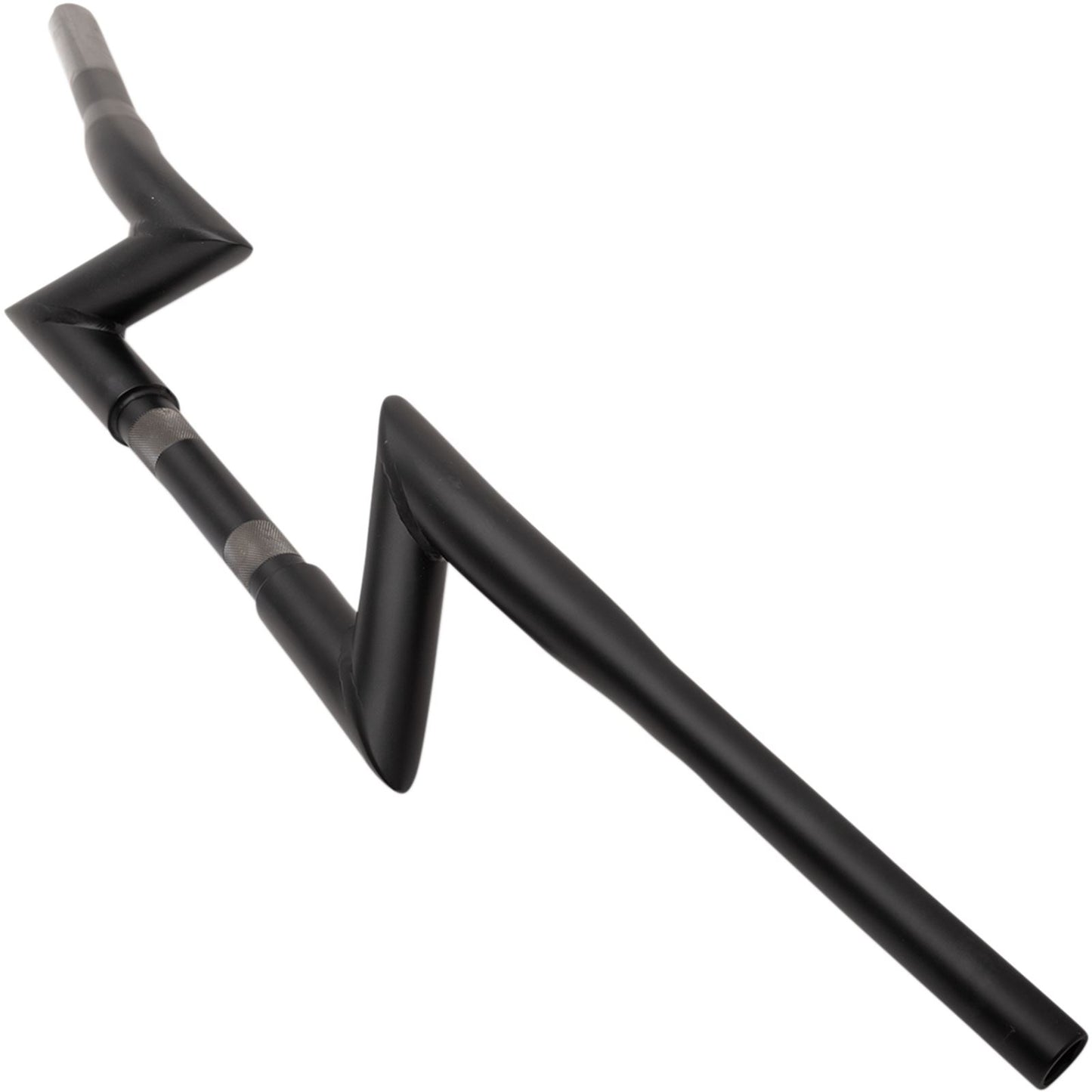 LA Choppers Flat Black 1-1/4" Outlaw "Z" Handlebar [MPN: LA-7310-00M]_414596